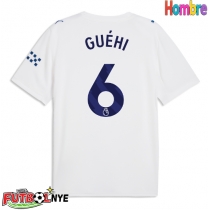Camiseta Manchester City Marc Guehi #6 Tercera Equipación 2026-27 manga corta